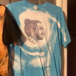 Post Malone graphic tee. Size large